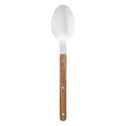 Cuillère en inox effet bois - Charnay