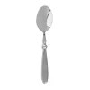 Cuillère en inox gris - alrick