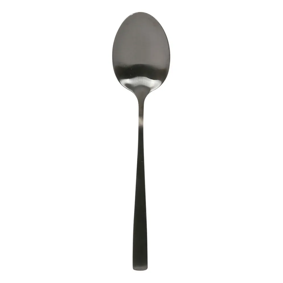 Cuillère en inox noir mat - ablis