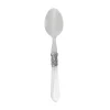 Cuillère en inox transparent - baroque