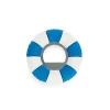 Décapsuleur boué bleu et blanc