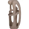 Déco homme beige h30cm