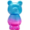 Décoration ourson crazy électroplaste h21cm