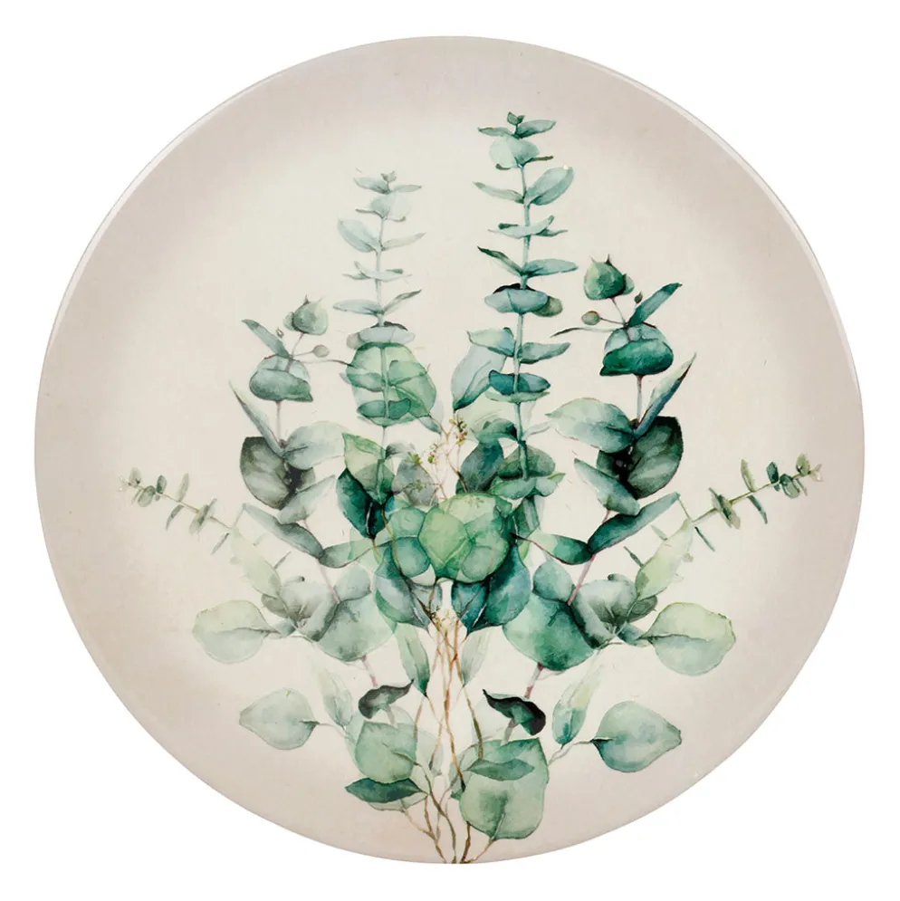 Dessous de plat eucalyptus en dolomite d20cm