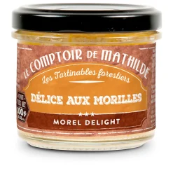Délice aux morilles 100g