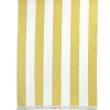 Drap de plage rayé en coton paille 90x170cm - Porto