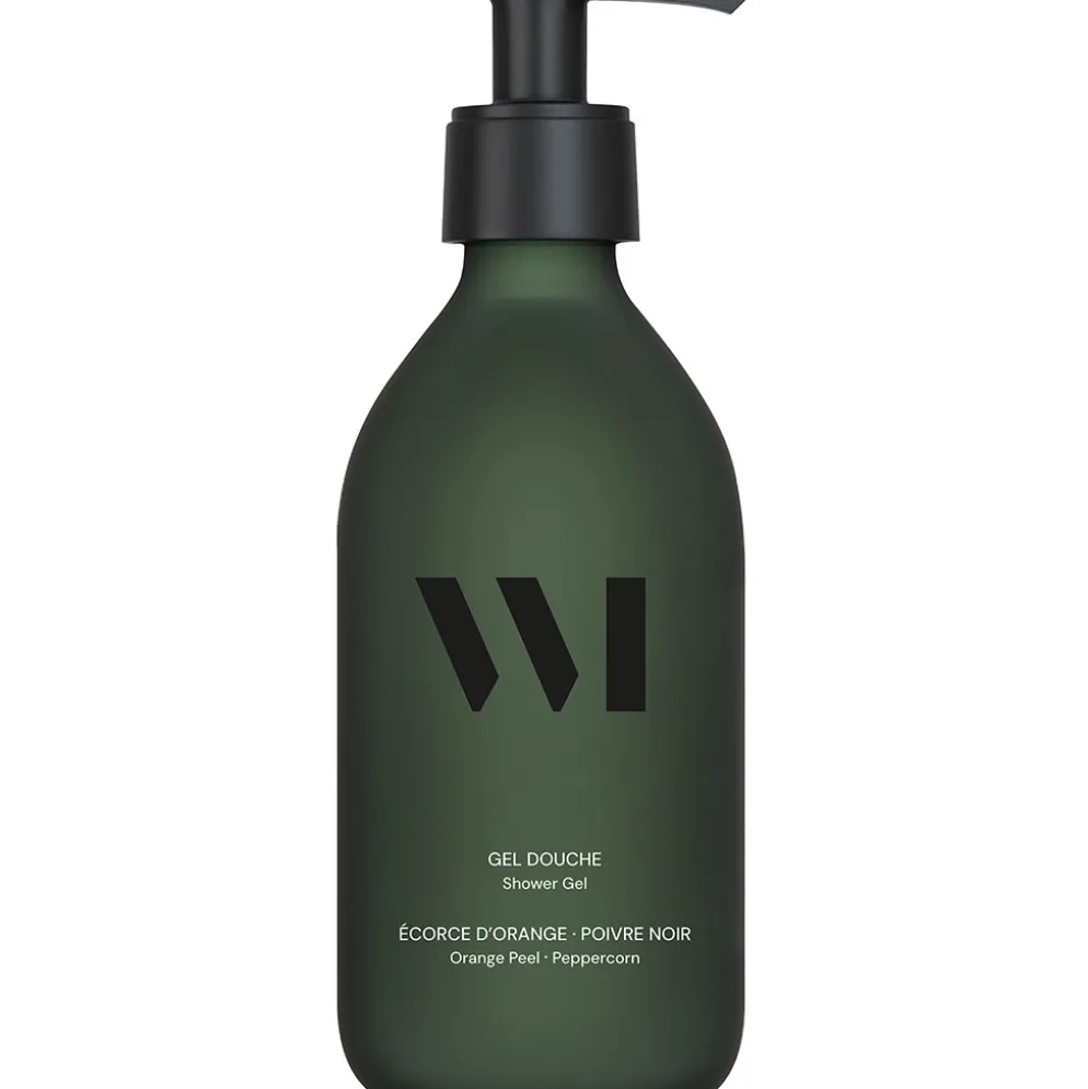 Eco-recharge gel douche écorce d'orange et poivre noir 500ml