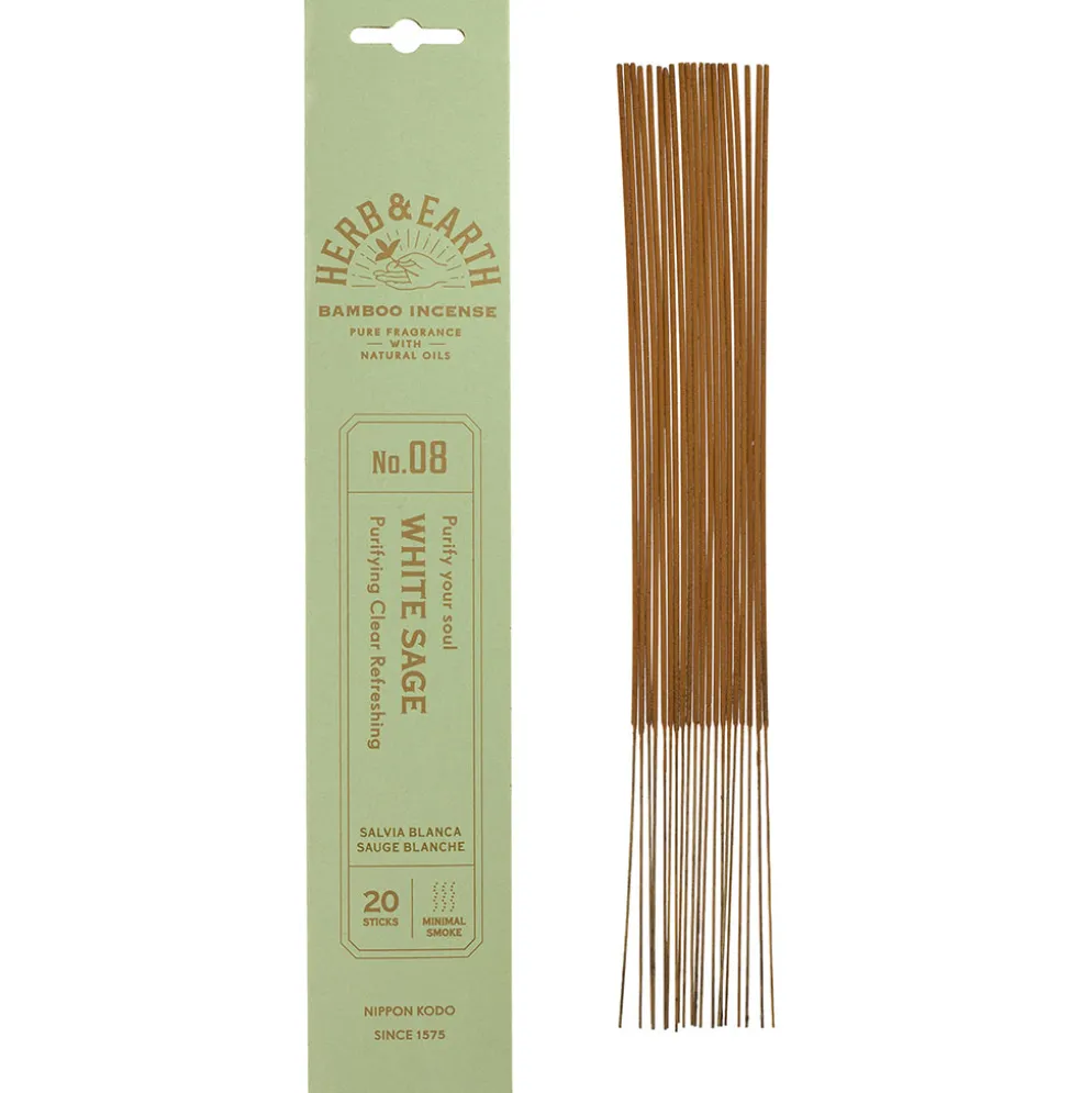 Encens sauge blanche - Herb & Earth