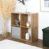 Etagères modules 4 cases en bois h66cm - Tiphaine