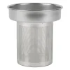 Filtre pour théière en inox argenté d8cm - Dilacia
