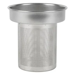 Filtre pour théière en inox argenté d8cm - Dilacia