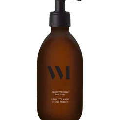 Flacon en verre liquide vaisselle fleur d'oranger repack 290ml