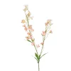Fleur artificielle bouton d'or rose h85cm