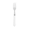 Fourchette en inox blanc - lucie