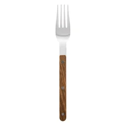 Fourchette en inox effet bois - Charnay