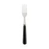 Fourchette en inox noir - lucie