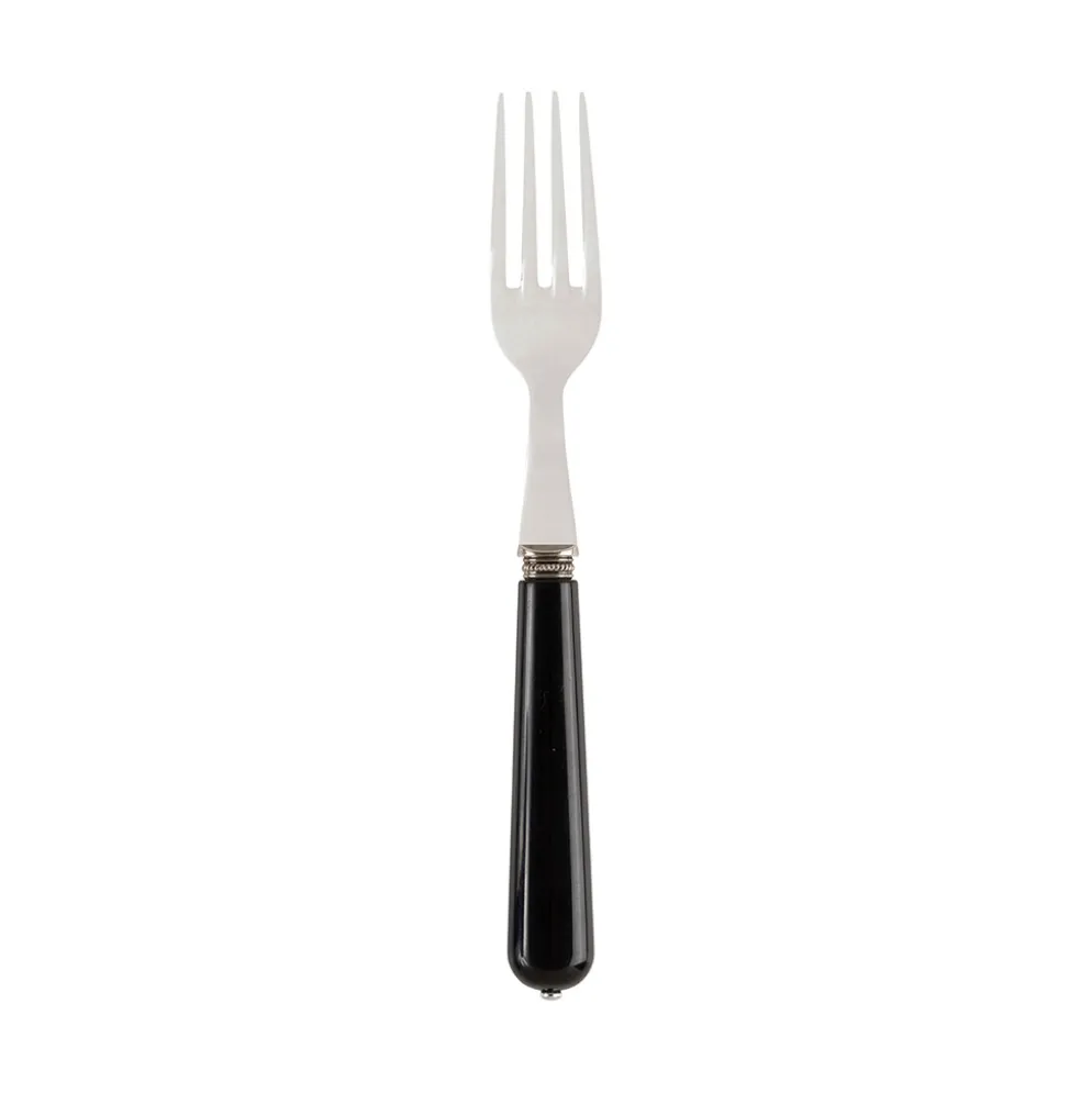 Fourchette en inox noir - lucie