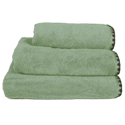Gant de toilette en coton amande 15x21cm - Issey