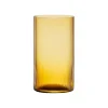 Gobelet en verre ambre 55cl - Champart