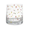 Gobelet en verre et fruits multicolore 25cl - Les Fruits