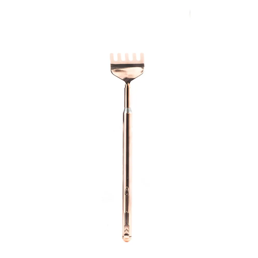 Gratteur de dos telescopique cuivre
