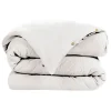 Housse de couette chantilly en gaze de coton 240x220cm - Gaia