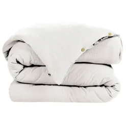 Housse de couette chantilly en gaze de coton 240x220cm - Gaia