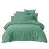 Housse de couette en coton céladon 240x220cm - Taloa