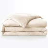 Housse de couette en lyocell pampa 240x220cm - Lysandre