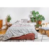 Housse de couette 240x220cm et 2 taies d'oreiller 60x60cm en coton - Ethnic