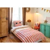 Housse de couette 140x200cm et 1 taie d'oreiller 60x60cm en coton - Popcorn
