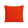 Housse de coussin d'extérieur vermillon 45x45cm - Bimini