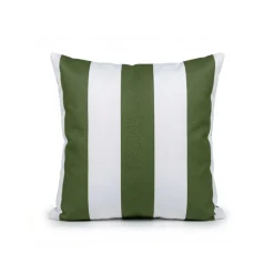 Housse de coussin d'extérieur kaki 45x45cm - Riviera