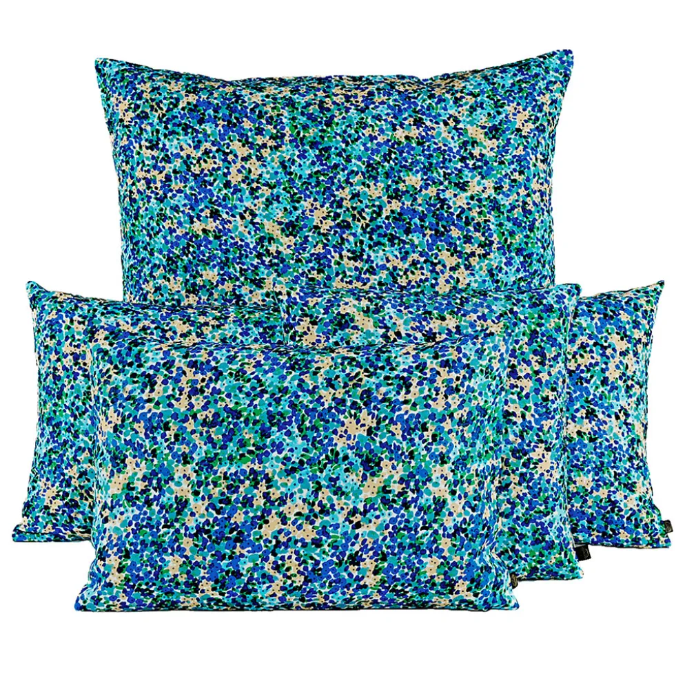 Housse de coussin d'extérieur en tissu 45x45cm - Liberty