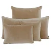 Housse de coussin en coton beige 45x45cm - New delhi