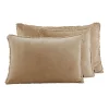 Housse de coussin en coton beige 40x60cm - Kobe