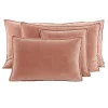 Housse de coussin en coton mocaccino 40x60cm - Manhattan