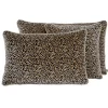 Housse de coussin en coton gold 45x45cm - Gairo