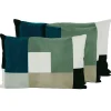Housse de coussin en coton pigeon 45x45cm - Tamba