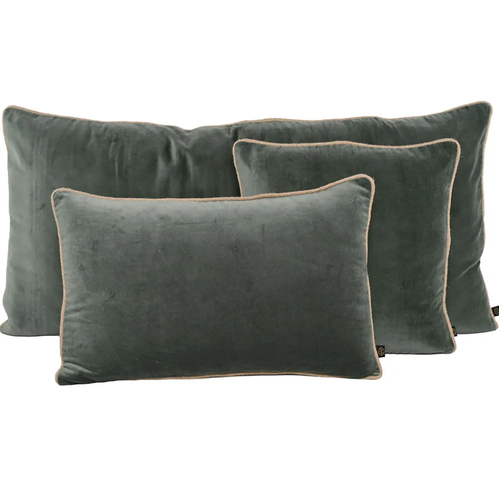 Housse de coussin en coton pigeon 80x80cm - Delhi