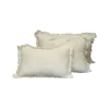 Housse de coussin en laine ivoire 50x80cm - Aspen