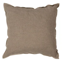 Housse de coussin en lin naturel 45x45cm - Calvi