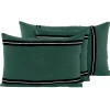 Housse de coussin en lin pigeon 40x60cm - Skagen