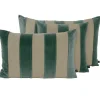 Housse de coussin en lin pigeon 40x60cm - Brisbane
