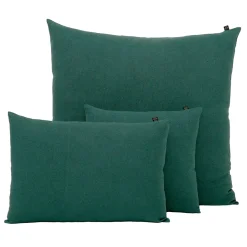 Housse de coussin en lin et coton pigeon 45x45cm - Figari