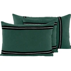 Housse de coussin en lin pigeon 45x45cm - Skagen