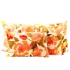 Housse de coussin en lin et coton bois de rose 50x80cm - Ibiza