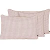 Housse de coussin en lin pétale 40x60cm - Piana