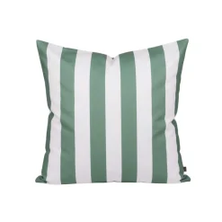 Housse de coussin en polyester outdoor jade 80x80cm - Riviera