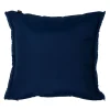 Housse de coussin en tissu marine 45x45cm - Bimini